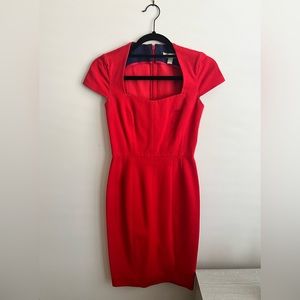 Banana Republic. Red Dress. Size 0P